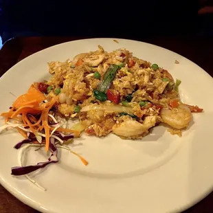 Fried rice with chicken