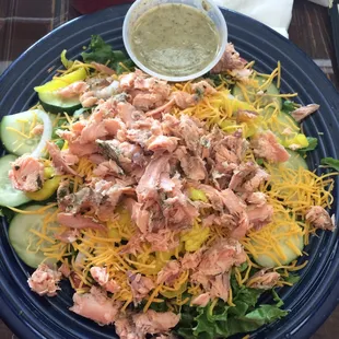Salmon salad rocks!