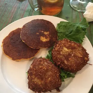 Crab Cake Sandwich