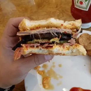 Southern Comfort " Sandwich