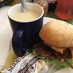 Soft Crab Sandwich