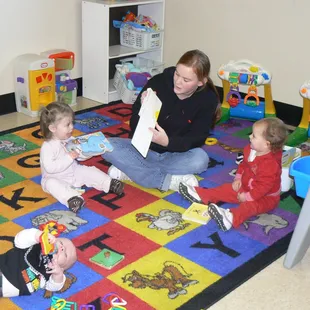 Fun in the Infant class