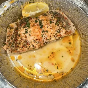 Salmon Fillet Special