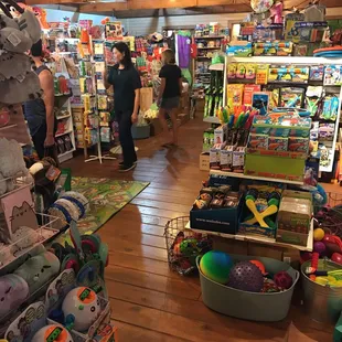 So many toys!