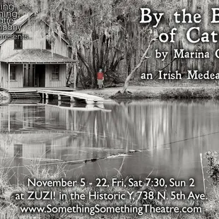 By the Bog of Cats