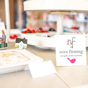 a table with a variety of desserts