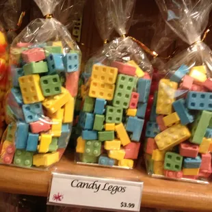 Candy Legos :)