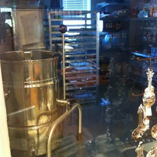 This is where they make the candy!