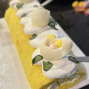 Lemon Easter Cake