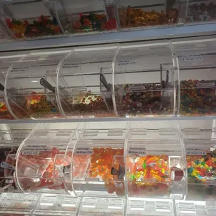 Gummy candies