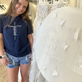 Beautiful entrance sign