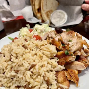 Chicken Gyro Platter