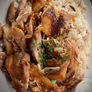 Chicken Gyro Platter