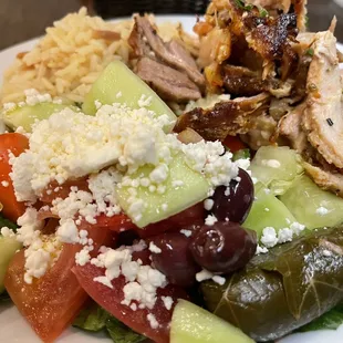 Chicken Gyro Platter