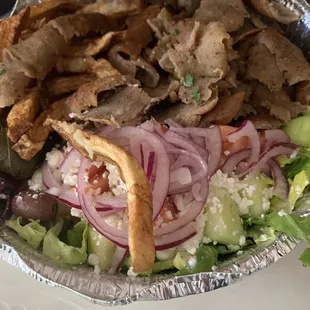 Lamb Gyro
