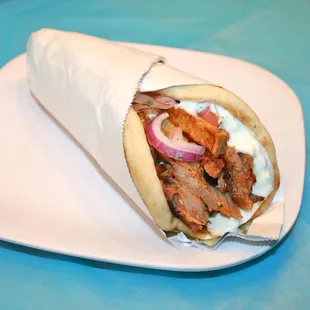 Gyro Sandwich