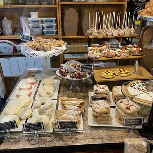 Some Gf offerings and cookies