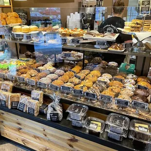 Muffin and sweets assortment