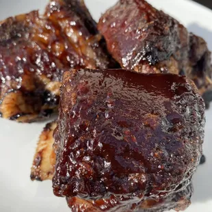 BBQ Glazed Short Ribs