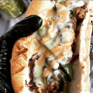 Cheesesteak Hoagie