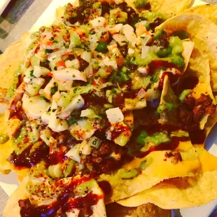 SURF AND TURF NACHOS