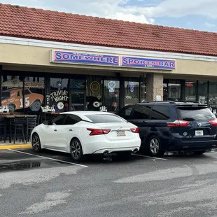 outside, sushi and sashimi