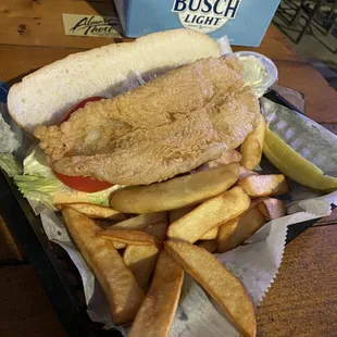 Fish Sandwich