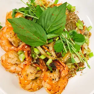 Korean Noodle Stir Fry