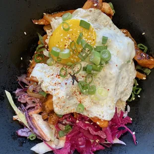 Somi Bibimbop Great, little spicy depending on your tastes