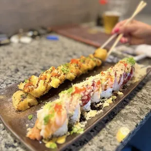 Super Tempura Roll