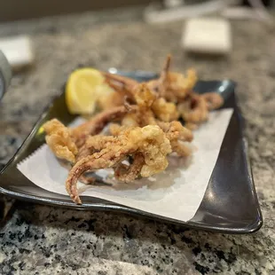 Fried Squid Karaage