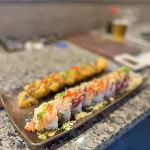 sashimi, sushi and sashimi, food, sushi