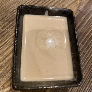 Ginger dressing