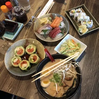 Sashimi Sampler