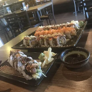 Crunch Crab Roll