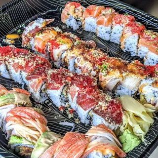 Salmon Lover Roll