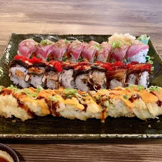 Tuna Tataki Roll