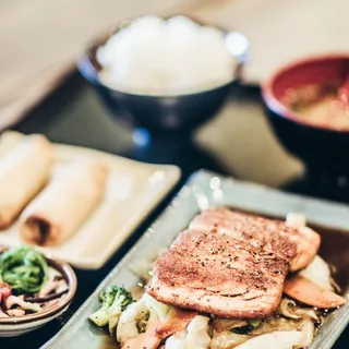 Teriyaki Salmon