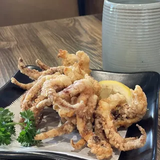 Squid Karaage