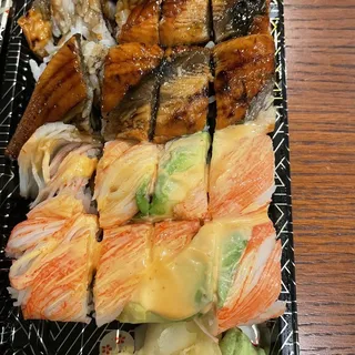 Black Spider Roll