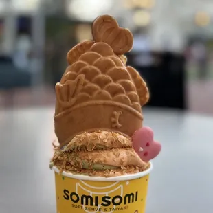 Thai &amp; match swirl