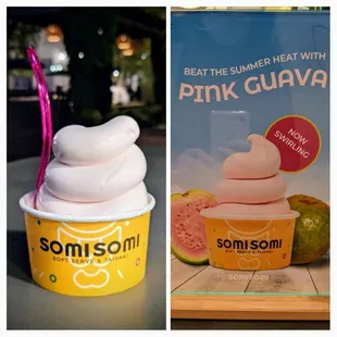 Summer 2022 flavor - Pink Guava