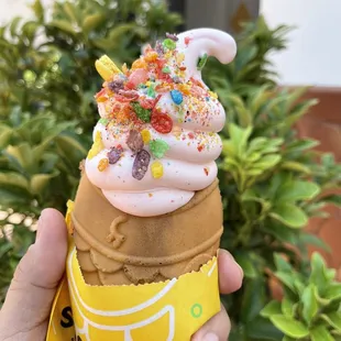 New Pink Guava flavor ice cream (IG: @foodwithbros)