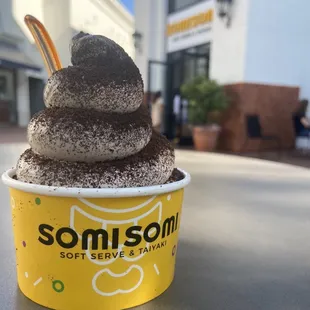 Cookies n cream soft serve