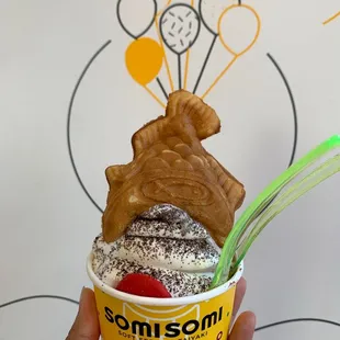 Cookies & Cream Soft Serve