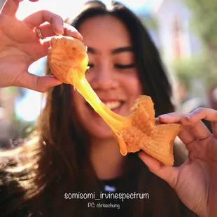 Taiyakis don't always have to be sweet.