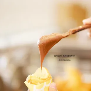 Popular nutella filling