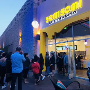 Warm spring night shot