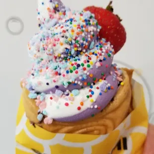 Banana & Milk Soft Serve