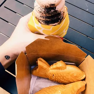 Nutella Taiyaki